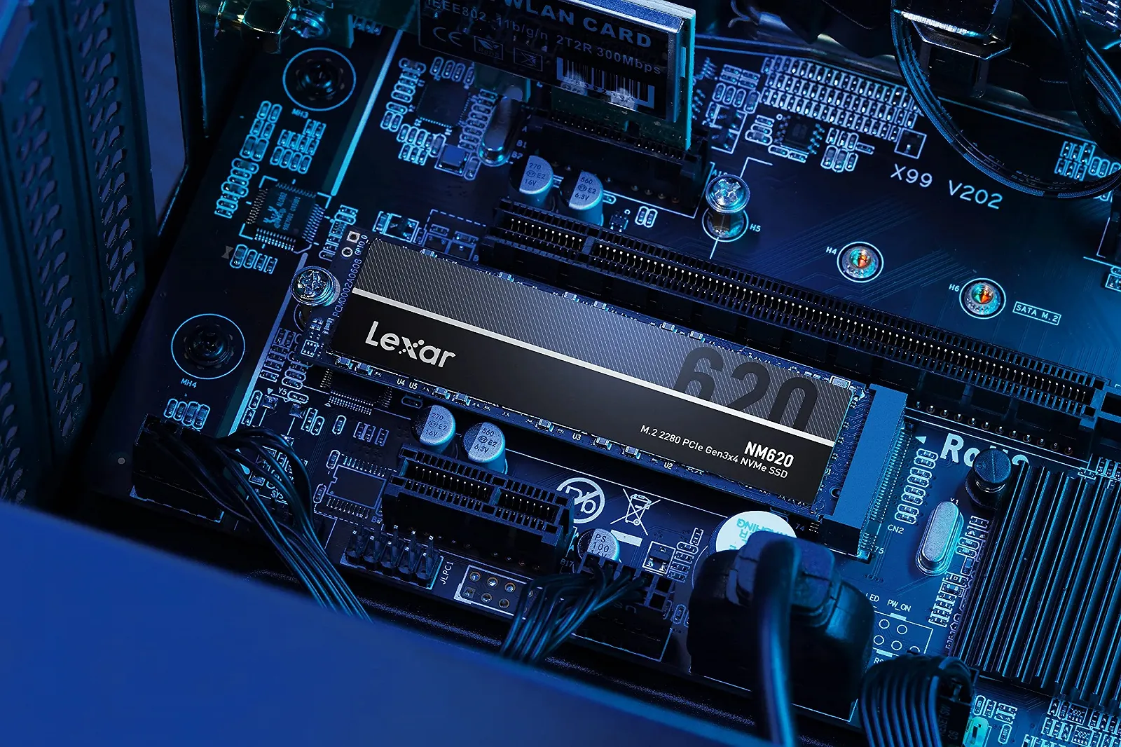 SSD Lexar 1 ТБ M.2 2280 PCIe Gen3x4 NVMe 1.4, фото №5