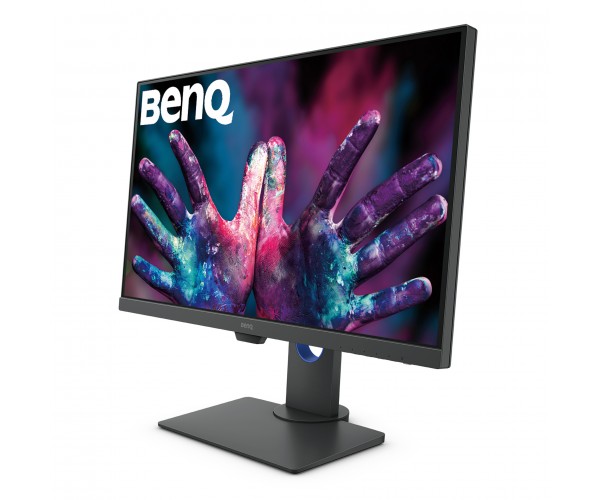 Монітор TFT 27" BenQ PD2705Q IPS QHD HDMI DP USB-C колонки сірий, фото №6