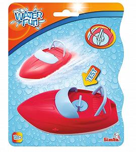 Іграшка для ванни Катер Simba 13.5 см (один предмет в асортименті) - Фото 1