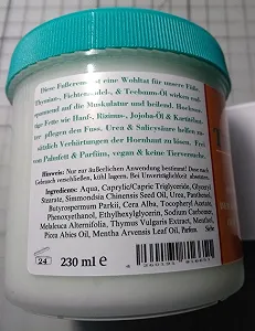 Крем для ног MalvoZon Thyme с маслом конопли и касторки 230 мл synthetic.ua - Фото 1