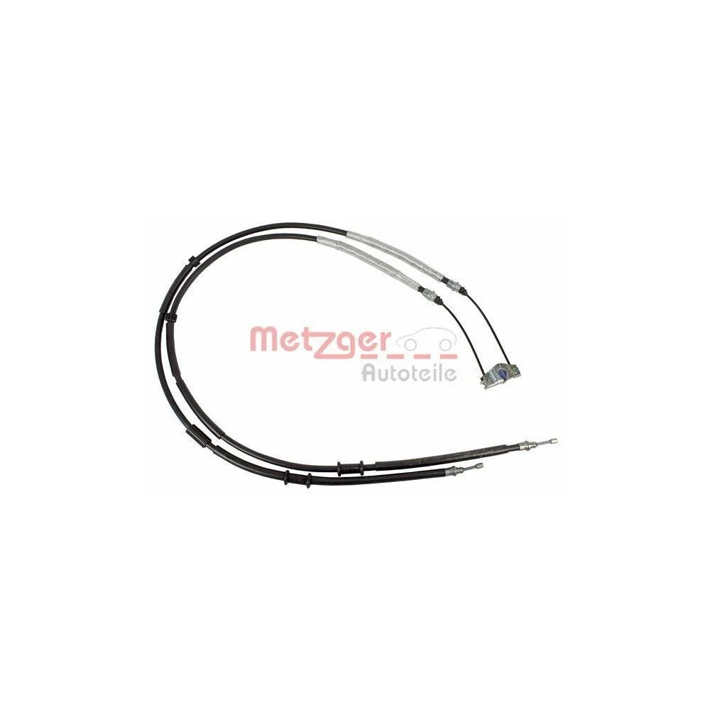 Трос стоянкового гальма METZGER 11.5773 для OPEL задній лівий, задній правий, фото №1