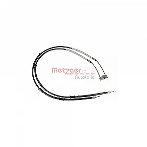 Трос стоянкового гальма METZGER 11.5773 для OPEL задній лівий, задній правий - Фото 1