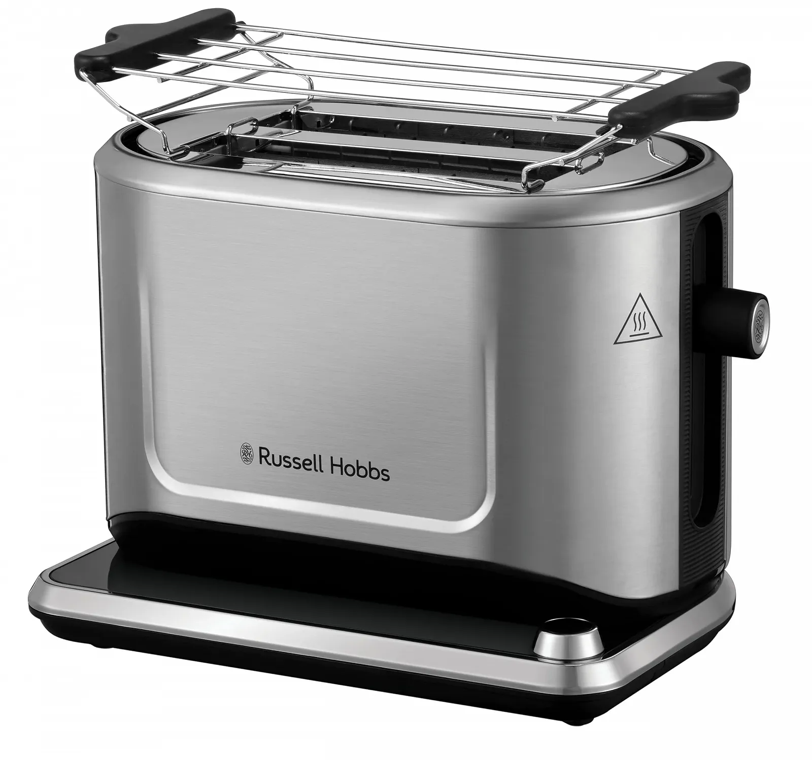Тостер Russell Hobbs Attentiv 26210-56 нержавіюча сталь, фото №1 Тостер Russell Hobbs Attentiv 26210-56 нержавіюча сталь, фото №1