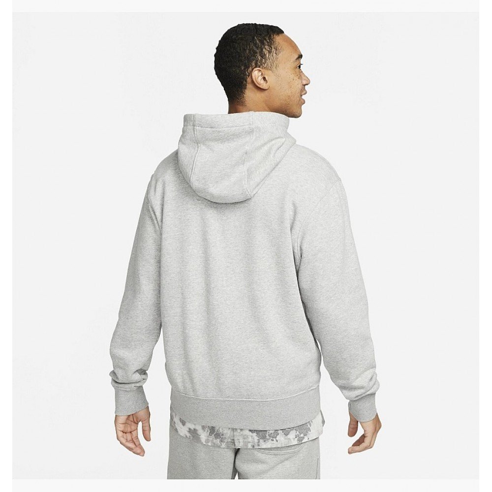 Худі Nike Hoodie Club Mcf Grey DX0541-063 M, фото №4