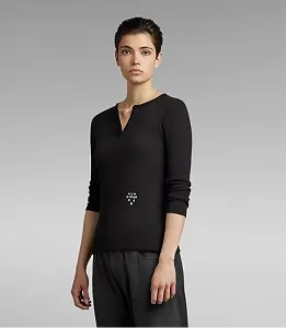 Жіночий топ G-Star RAW Crespo Rib Slim Top - XS ціна на synthetic.ua - Фото 1 Жіночий топ G-Star RAW Crespo Rib Slim Top - XS synthetic.ua - Фото 1