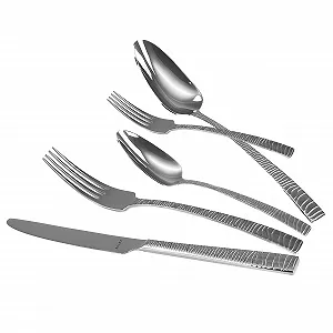 Набір столових приборів Solex Alexa 60 предметів на 12 персон - Фото 1