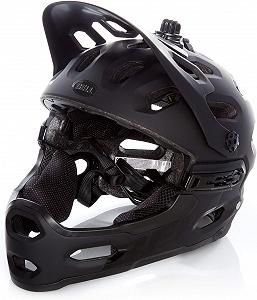 Велосипедный шлем Bell Unisex SUPER 3R MIPS M/55-59 Matte Black - Фото 1
