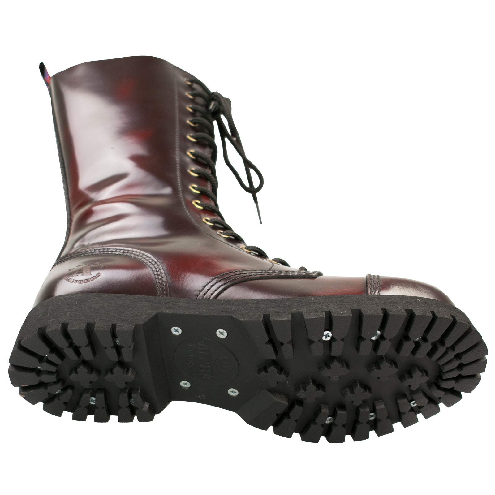 Черевики Alpha Rangers 14-Hole Шкіряні зі Сталевим Носком, фото №2