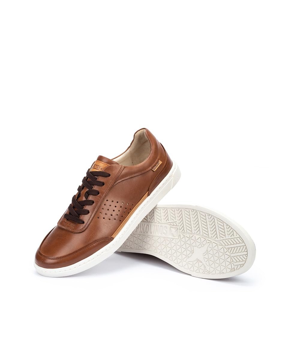 Кросівки Pikolinos Alicante Чоловічі Шкіряні, фото №6 Кросівки Pikolinos Alicante Чоловічі Шкіряні, фото №6