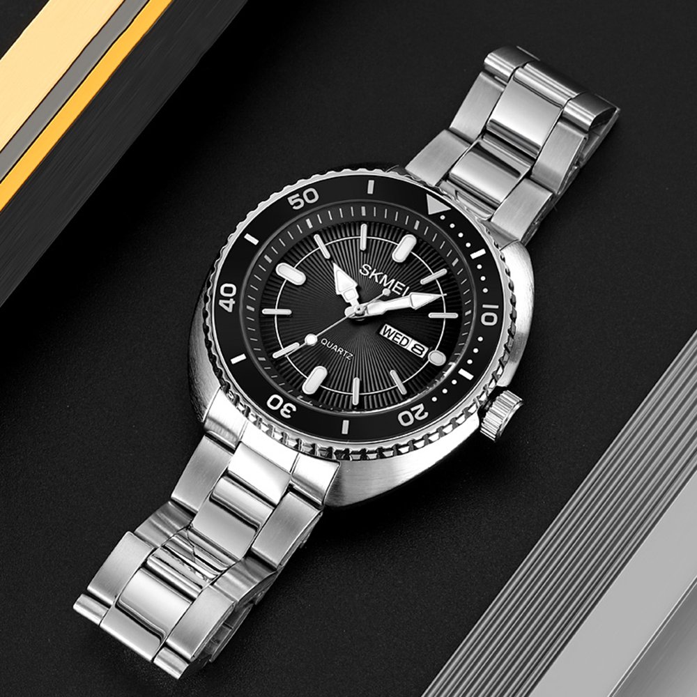 Годинник Skmei 2256SI Silver, фото №6