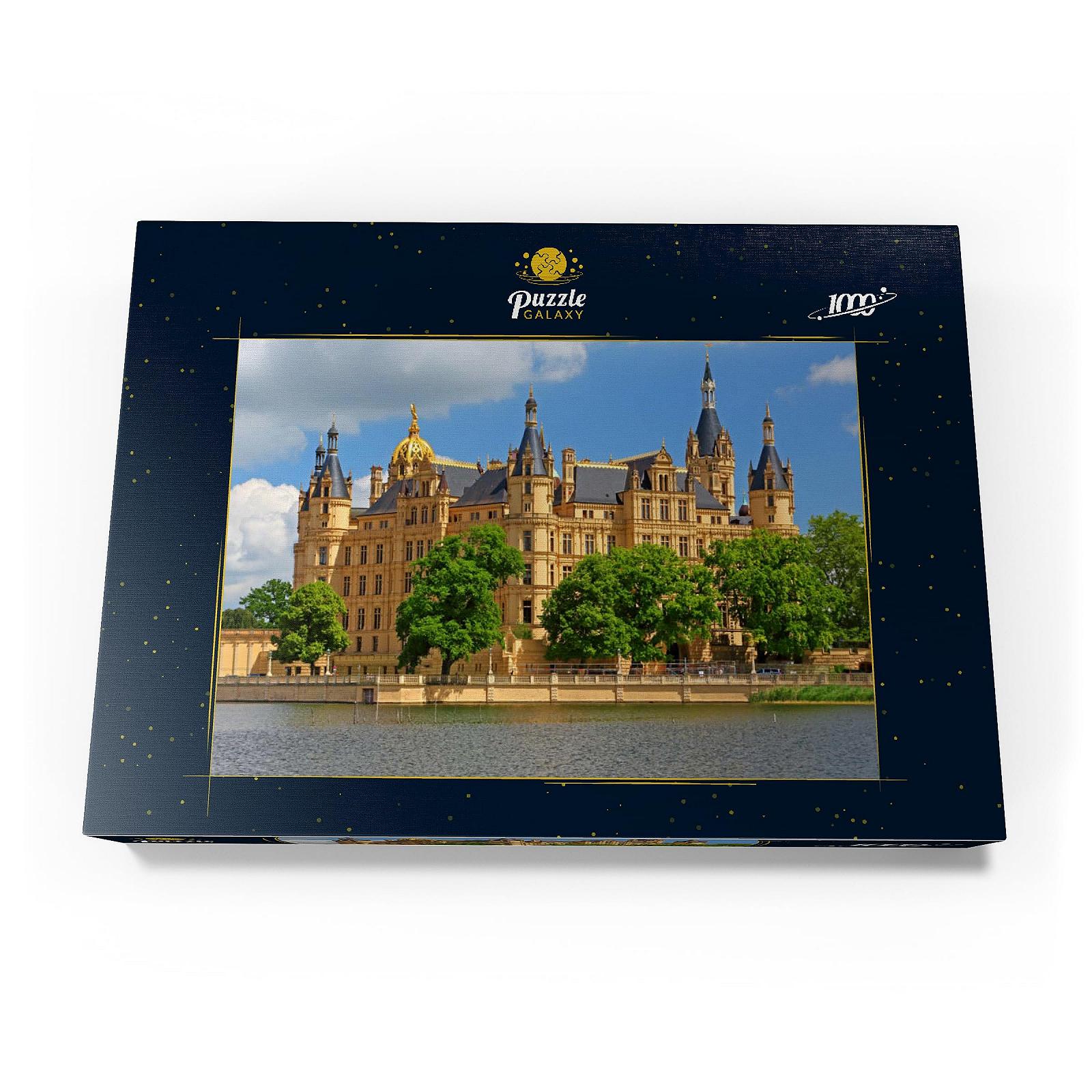 Пазл MyPuzzle Special Collection Schwerin Castle Премиум 1000 элементов, фото №4 Пазл MyPuzzle Special Collection Schwerin Castle Премиум 1000 элементов, фото №4