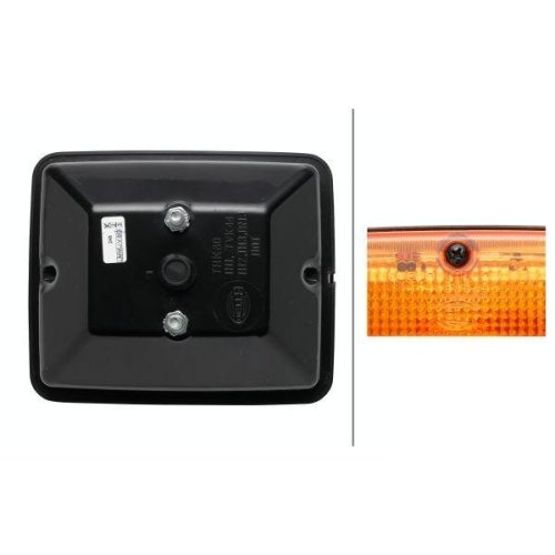 Покажчик повороту HELLA 2BA 003 236-088 для KÄSSBOHRER MACK MAN VAN HOOL VOLVO EVOBUS, фото №2