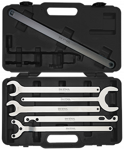 Набор ключей для ступицы вентилятора SW-STAHL 00125L, 11 предметов - Фото 1