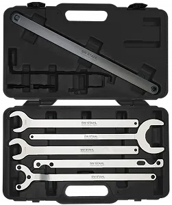 Набор ключей для ступицы вентилятора SW-STAHL 00125L, 11 предметов - Фото 1
