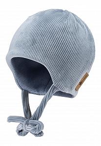 Шапка Sterntaler В рубчик Унисекс Детская с ушками - Фото 1