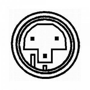 Датчик частоти обертання колеса HELLA 6PU 009 106-271 для BMW, передня вісь, зліва, справа synthetic.ua - Фото 1