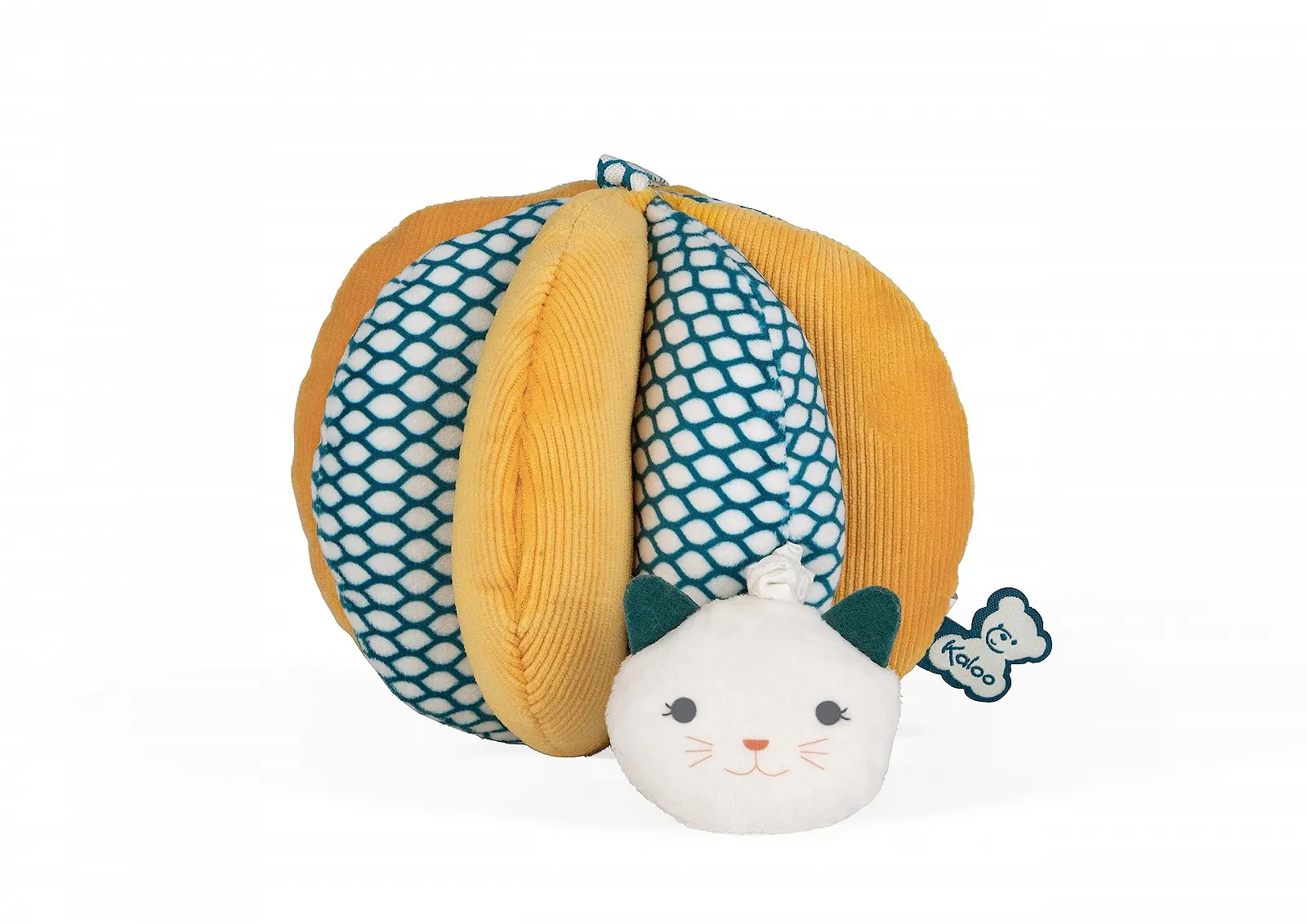 Мягкая игрушка Kaloo Stimuli Мой первый мяч Вибрация 12 см, фото №8