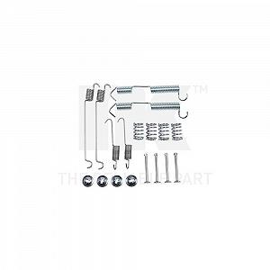 Монтажний комплект гальмівних колодок NK 7915646 для BMW, задня вісь - Фото 1