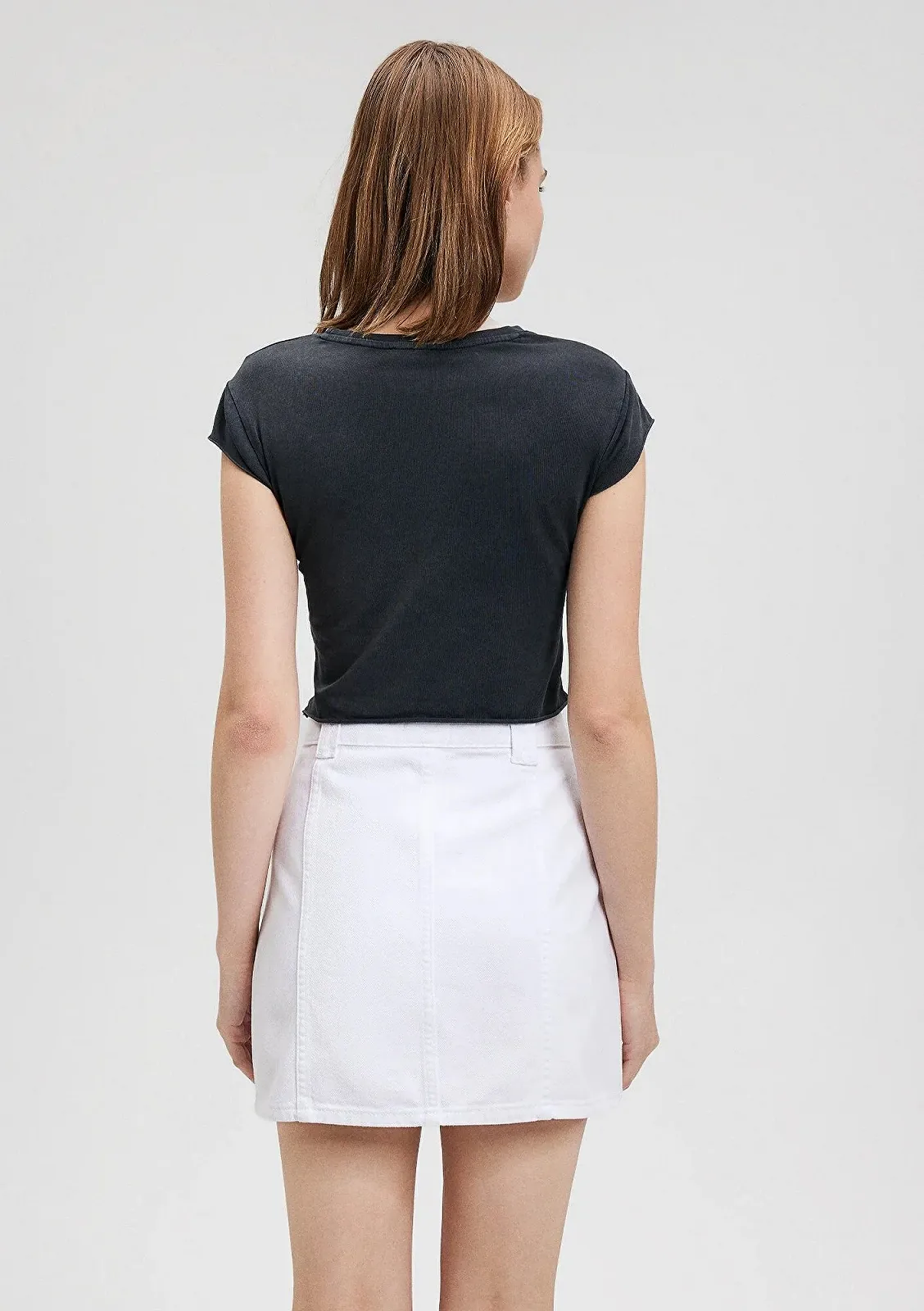 Женская футболка MAVI PARADISE PRINTED TOP Black - M, фото №3