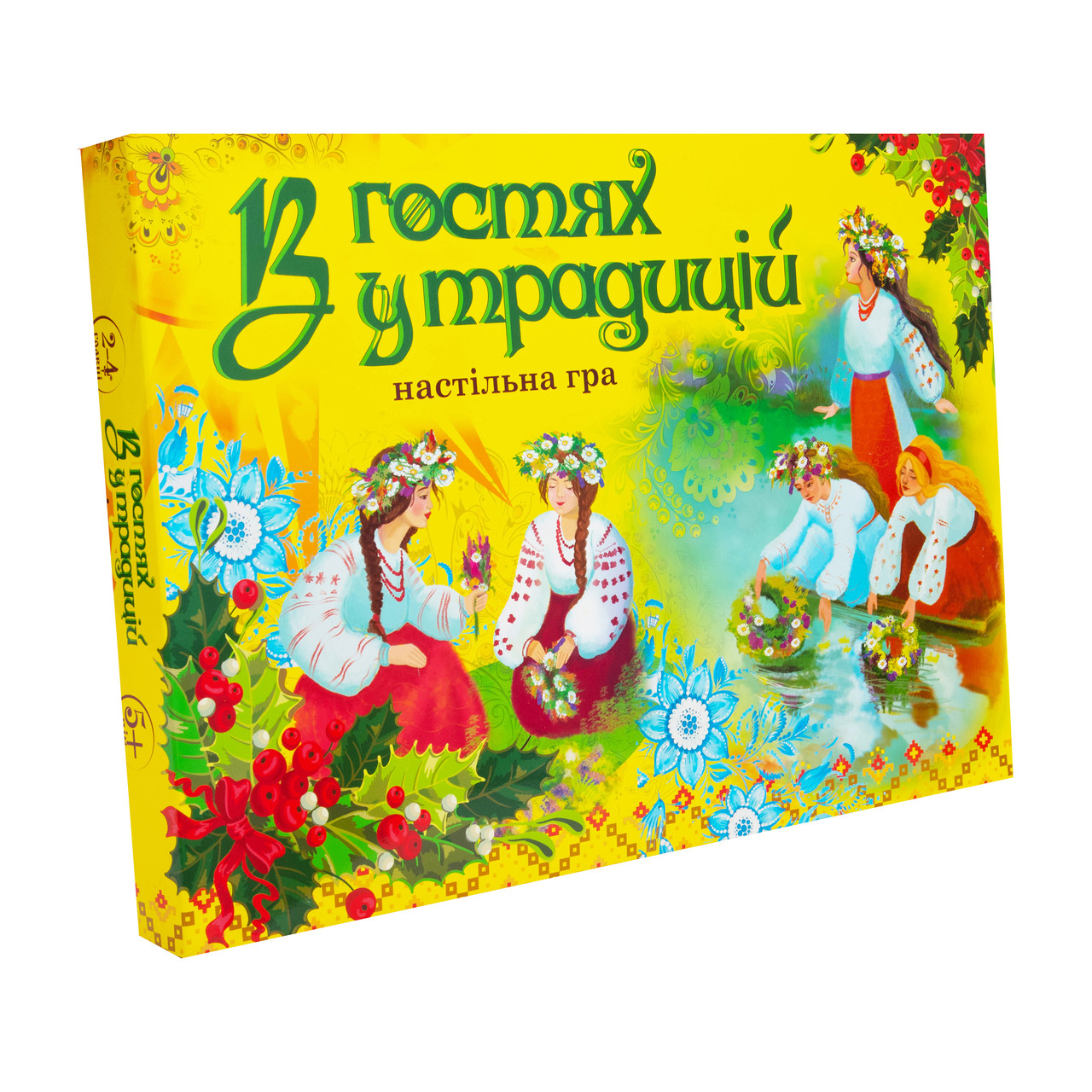 Настольная игра Strateg В гостях у традиций украинского языка 30212, фото №1