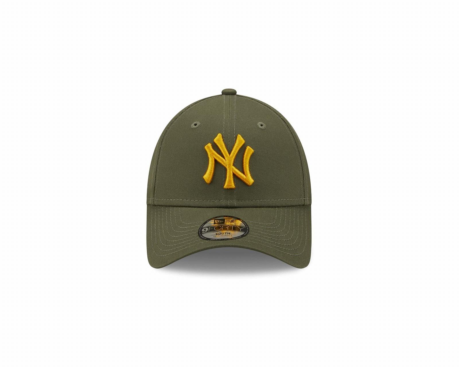 Бейсболка New Era Neon Pack 9Forty New York Yankees регулируемая для младенцев, фото №2