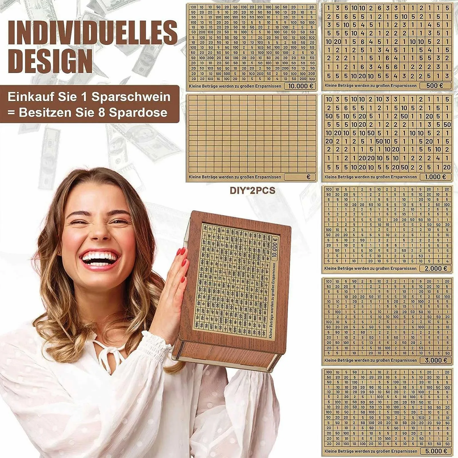 Дерев'яна скарбничка, фото №3