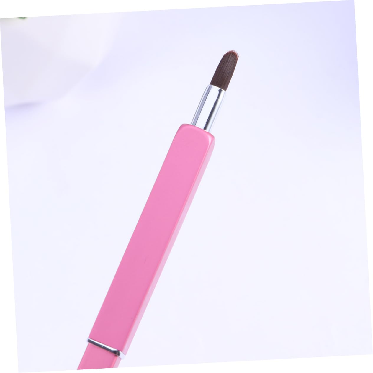 Пензлик для губ Angoily 3St Flexibler з кришкою, фото №6