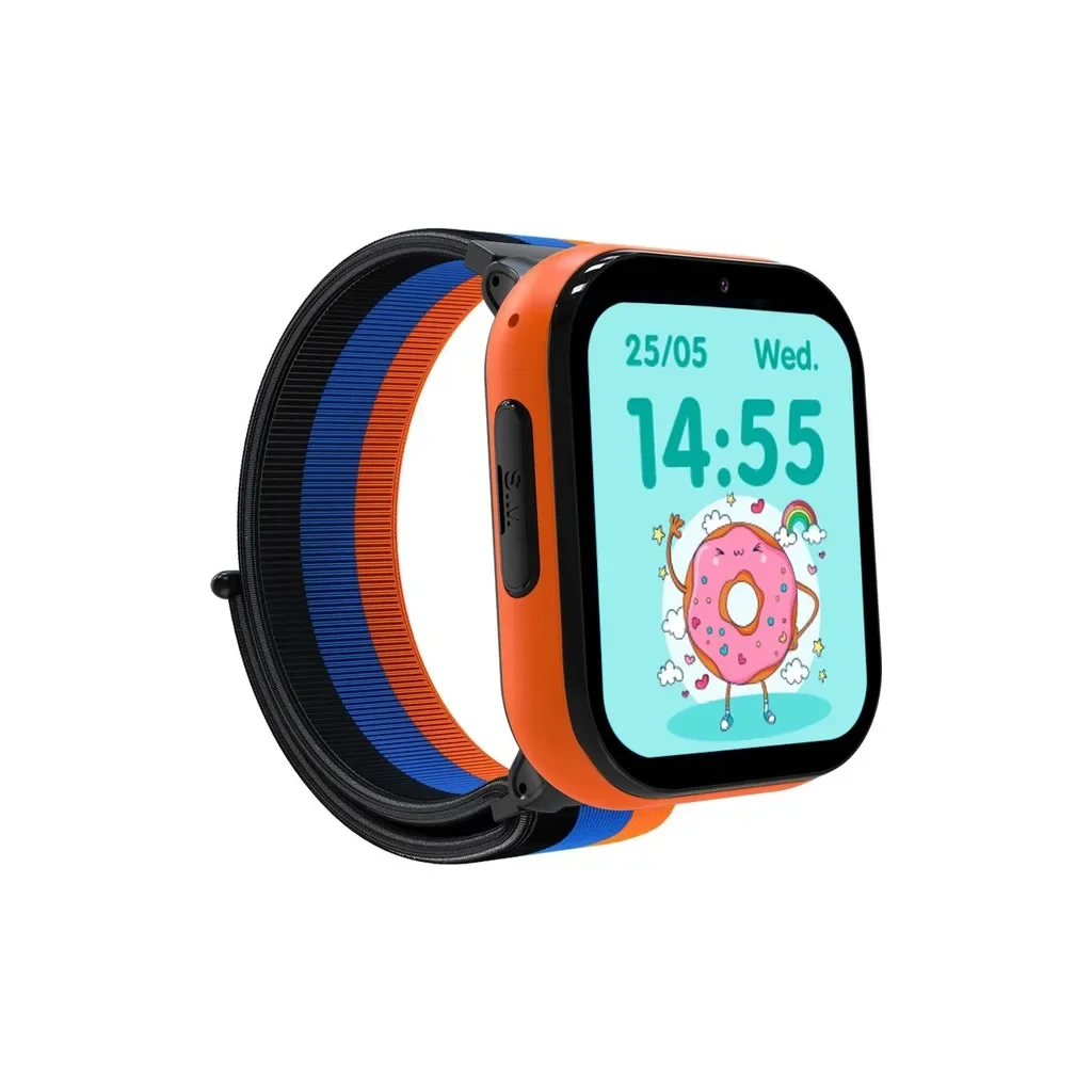 Смарт-часы Gelius Pro GP-PK008 (Rainbow) Black Kids smart watch with GPS/4G (Pro GP-PK008 (Rainbow) Black), фото №6 Смарт-часы Gelius Pro GP-PK008 (Rainbow) Black Kids smart watch with GPS/4G (Pro GP-PK008 (Rainbow) Black), фото №6