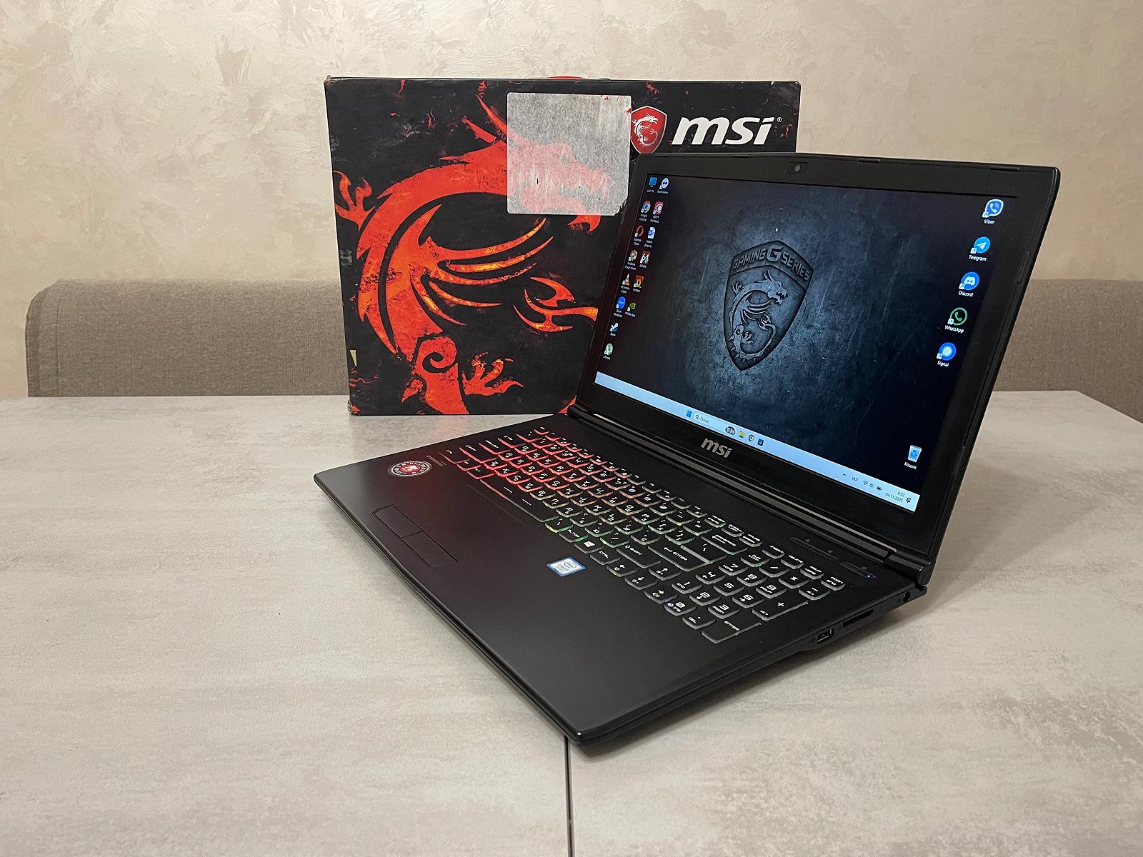 Игровой ноутбук MSI GP62MVR 7RFX Leopard Pro, 15,6" FHD IPS, i7-7700HQ, 16GB, 256GB SSD + 1TB, nVidia GeForce GTX 1060 6GB, фото №2 Игровой ноутбук MSI GP62MVR 7RFX Leopard Pro, 15,6" FHD IPS, i7-7700HQ, 16GB, 256GB SSD + 1TB, nVidia GeForce GTX 1060 6GB, фото №2