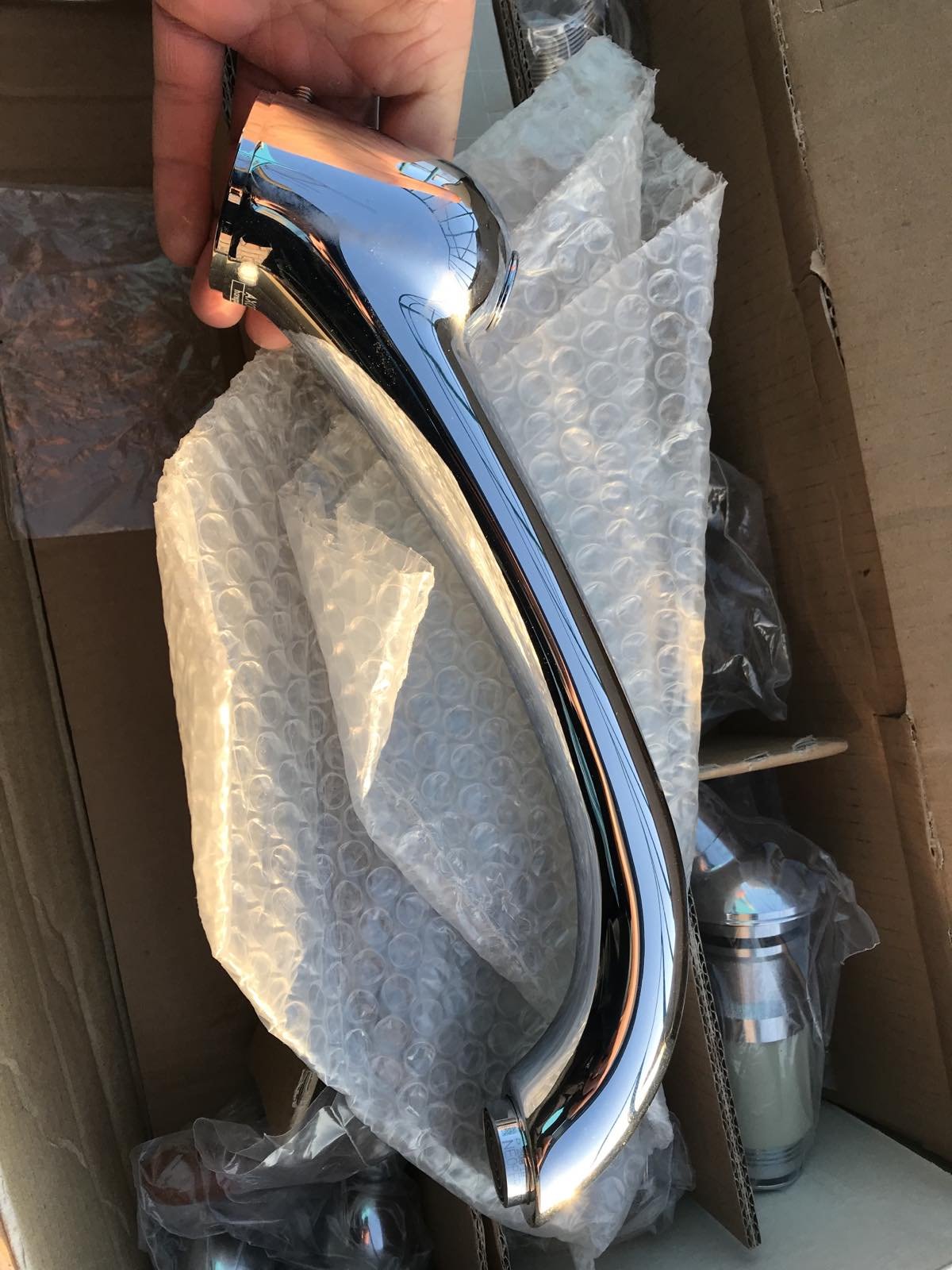 HANSGROHE Axor Carlton Змішувач для ванни, на 4 отвори 17455000 (17455XXX), фото №8