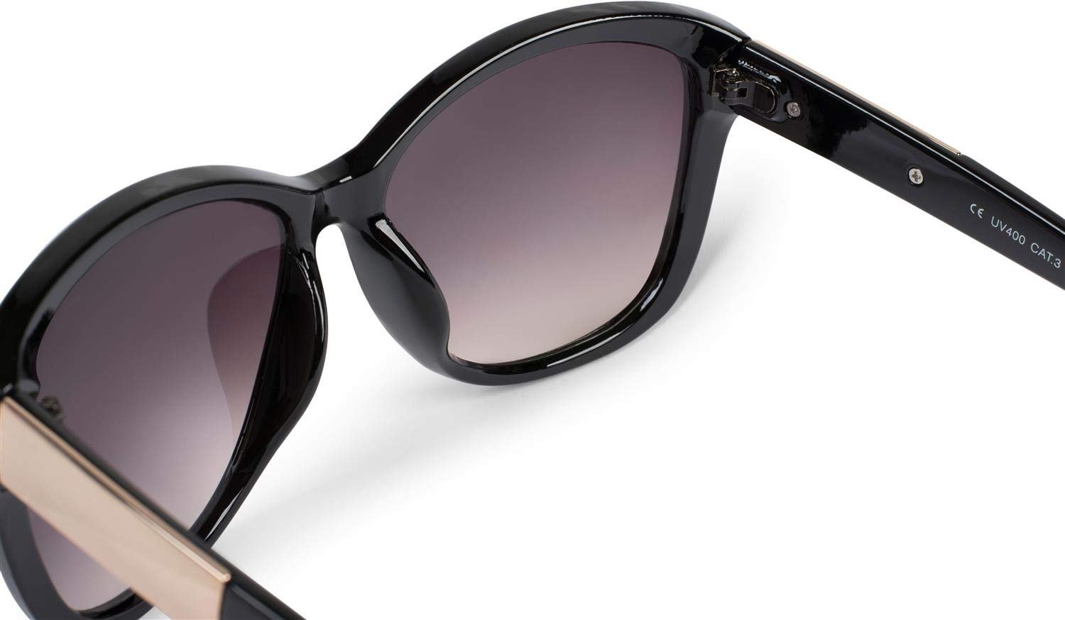 Окуляри styleBREAKER Оверсайз Жіночі 09020099 Овальні Ретро Стиль, фото №5