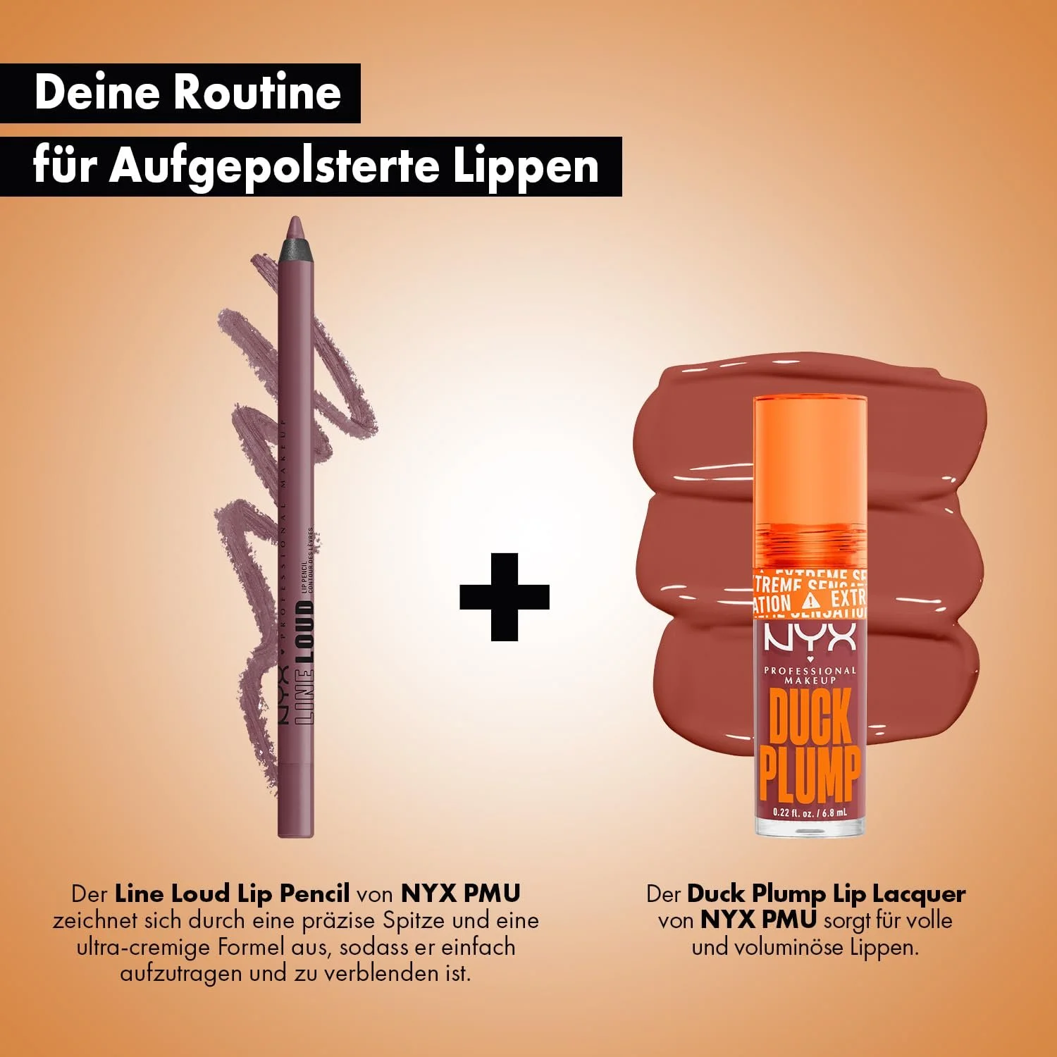 Набор Блеск для губ NYX Professional Makeup Duck Plump Lip Lacquer Mauve Out My Way + Карандаш для губ NYX Professional Makeup Line Loud 16 Magic Maker, фото №2 Набор Блеск для губ NYX Professional Makeup Duck Plump Lip Lacquer Mauve Out My Way + Карандаш для губ NYX Professional Makeup Line Loud 16 Magic Maker, фото №2