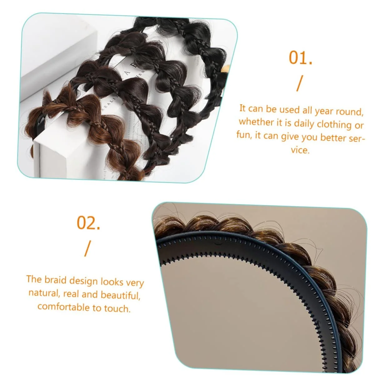 Обруч на голову Ялинка FRCOLOR, фото №9 Обруч на голову Ялинка FRCOLOR, фото №9