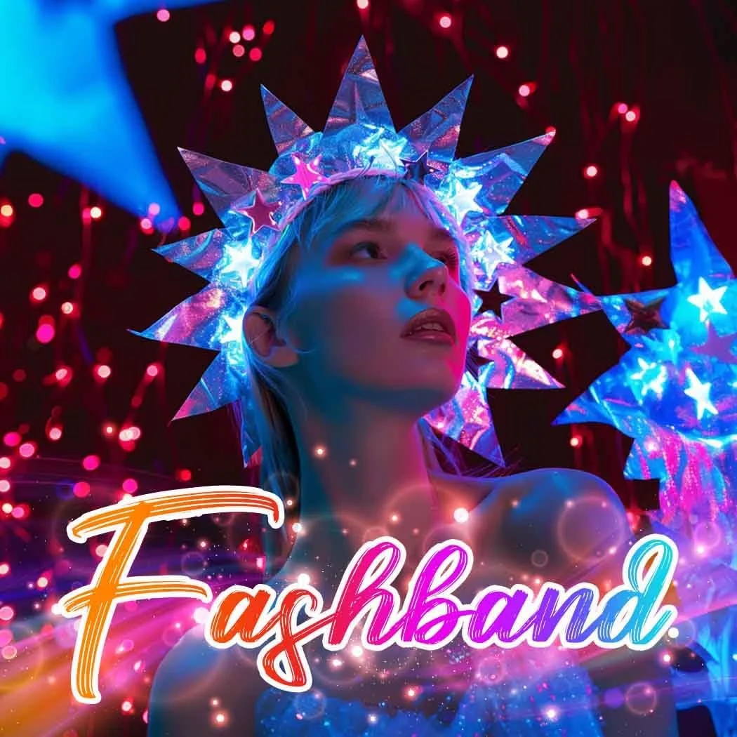 Обруч Светящаяся звезда, фото №5