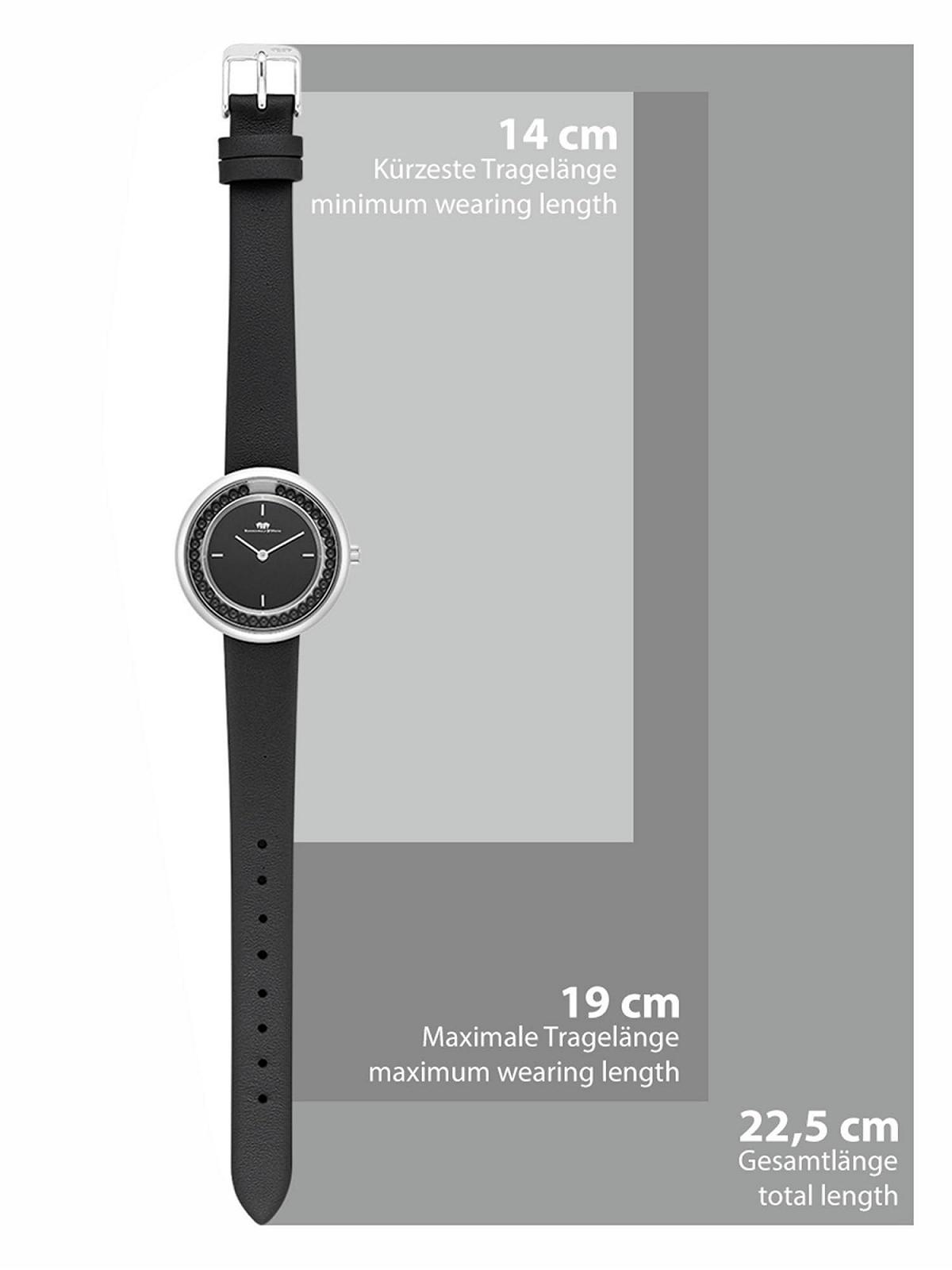 Жіночий годинник Rhodenwald & Söhne Аналоговий Кварцовий механізм 10010405 Ремінець зі справжньої шкіри, фото №6 Жіночий годинник Rhodenwald & Söhne Аналоговий Кварцовий механізм 10010405 Ремінець зі справжньої шкіри, фото №6