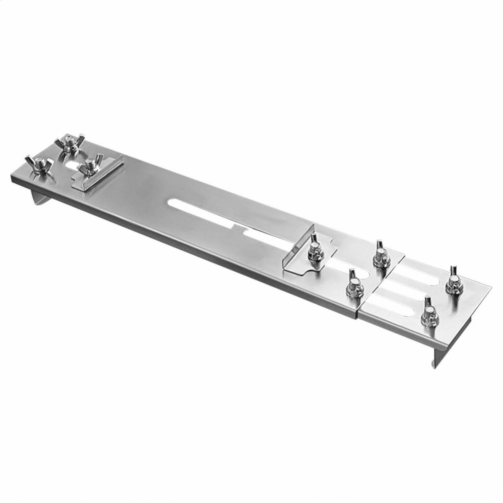 Держатель для точильного камня из нержавеющей стали Регулируемый мостик для раковины Нескользящий, фото №7