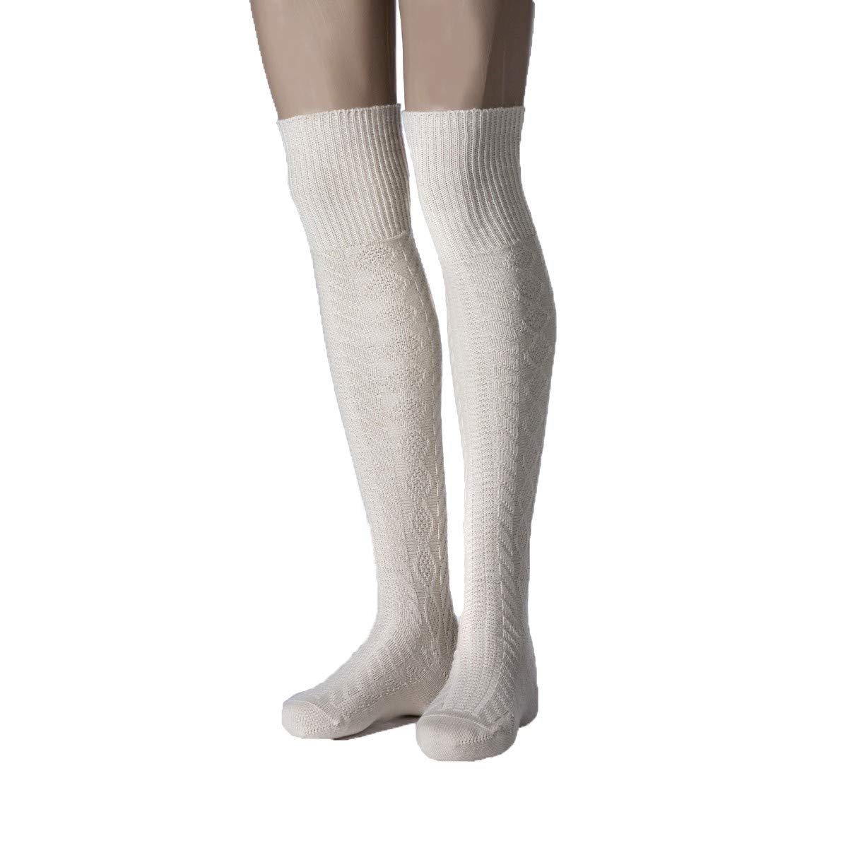 Гольфы Nordpol с кабельным узором для мужчин и женщин, 3 пары, сделано в Германии, фото №1