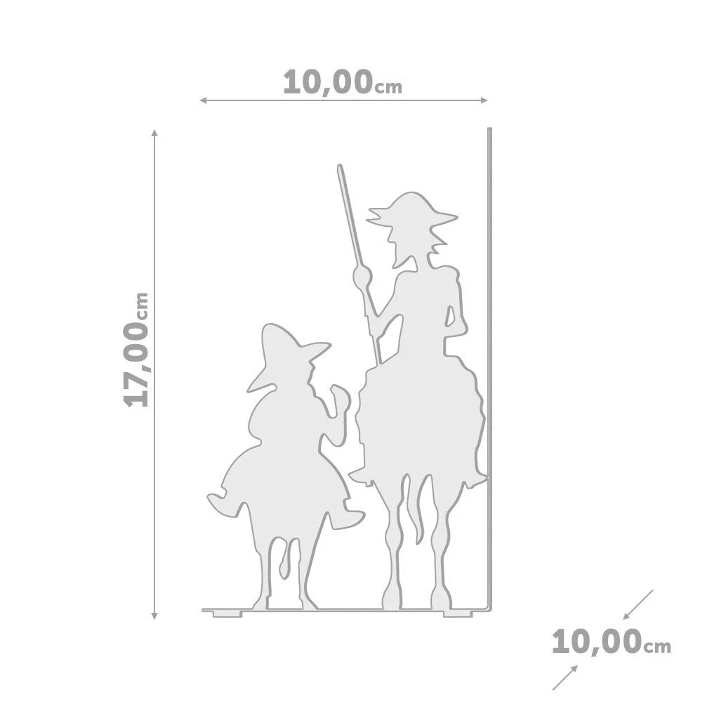 Держатель для книг Balvi Металл Don Quijote, фото №6 Держатель для книг Balvi Металл Don Quijote, фото №6