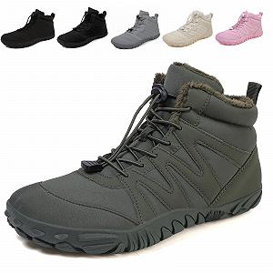 Ботинки Fadezar Waterproof зимние утепленные мужские/женские для активного отдыха нескользящие - Фото 1