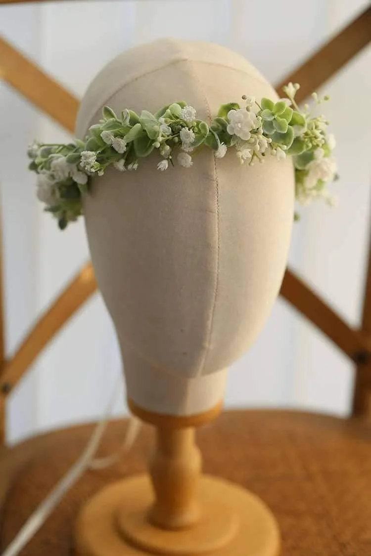 Вінок для волосся Uongeod Квітка, фото №6