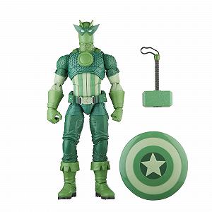 Фігурка Marvel Hasbro Legends Series Супер-адаптоїд 60th Anniversary Avengers 30 см, масштаб 15 см - Фото 1