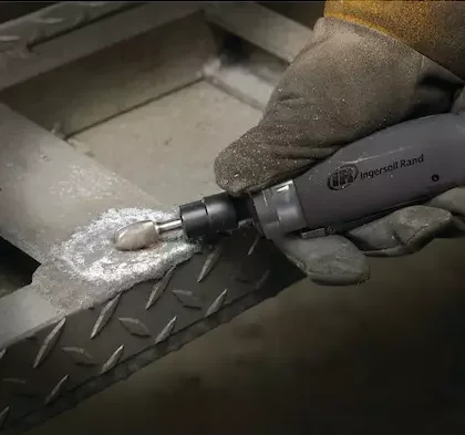 Пневматическая шлифмашина Ingersoll Rand 308B-M / 25 000 об/мин / Серый, фото №4