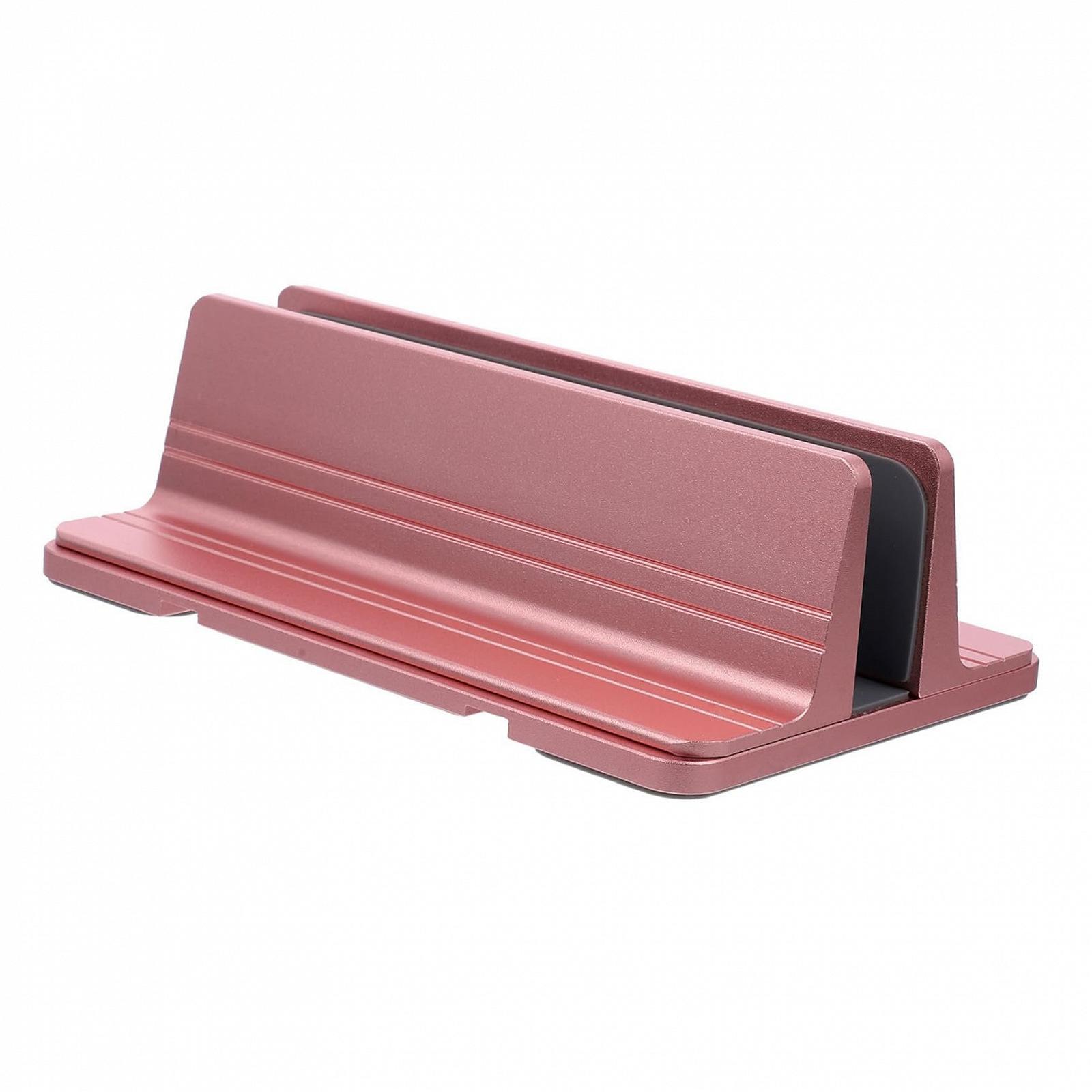 Алюминиевая вертикальная подставка для ноутбука для ноутбуков Регулируемая многофункциональная как подставка для книг для офиса дома и учебы, фото №1