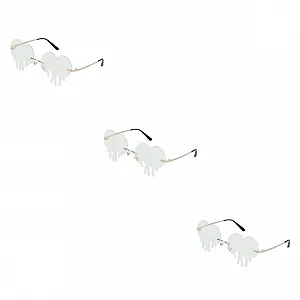 Сонцезахисні окуляри PACKOVE Серцеподібні Креативні Для жінок - Фото 1