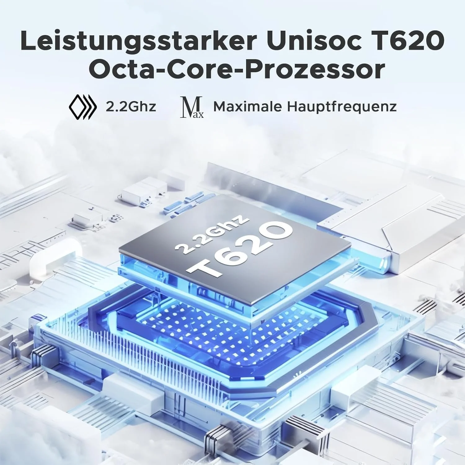 Планшет 12" Full HD DOOGEE T36 8+12/256ГБ 4G 2-SIM 8 ядер Android 15 8800 mAh Чорний, фото №4