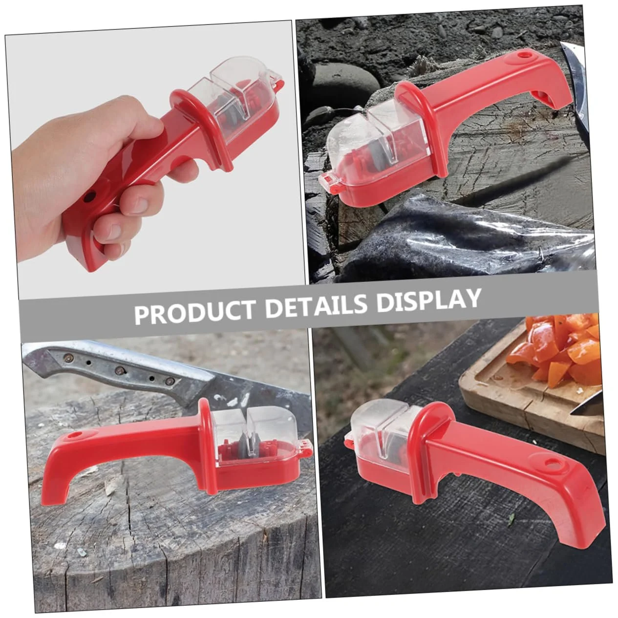 Точило для ножів ifundom ергономічне ручне, фото №2