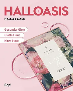 Тканевая маска SNP Halloasis Brightening Hill с экстрактом цветка пустыни для ясной, сияющей и увлажненной кожи, 10 шт synthetic.ua - Фото 1