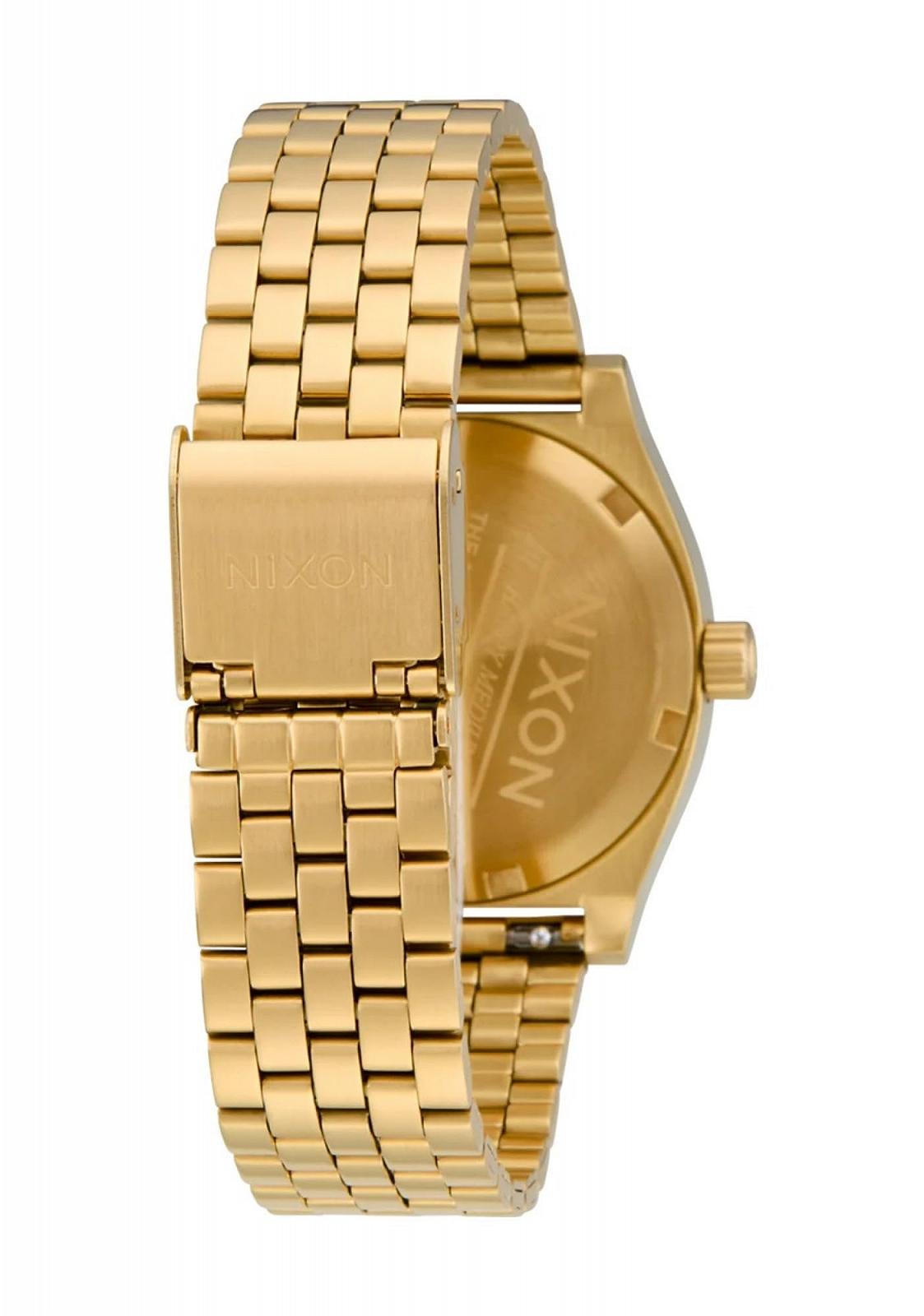 Годинник жіночий аналоговий Nixon A1130-5333-00 Золотий, фото №3