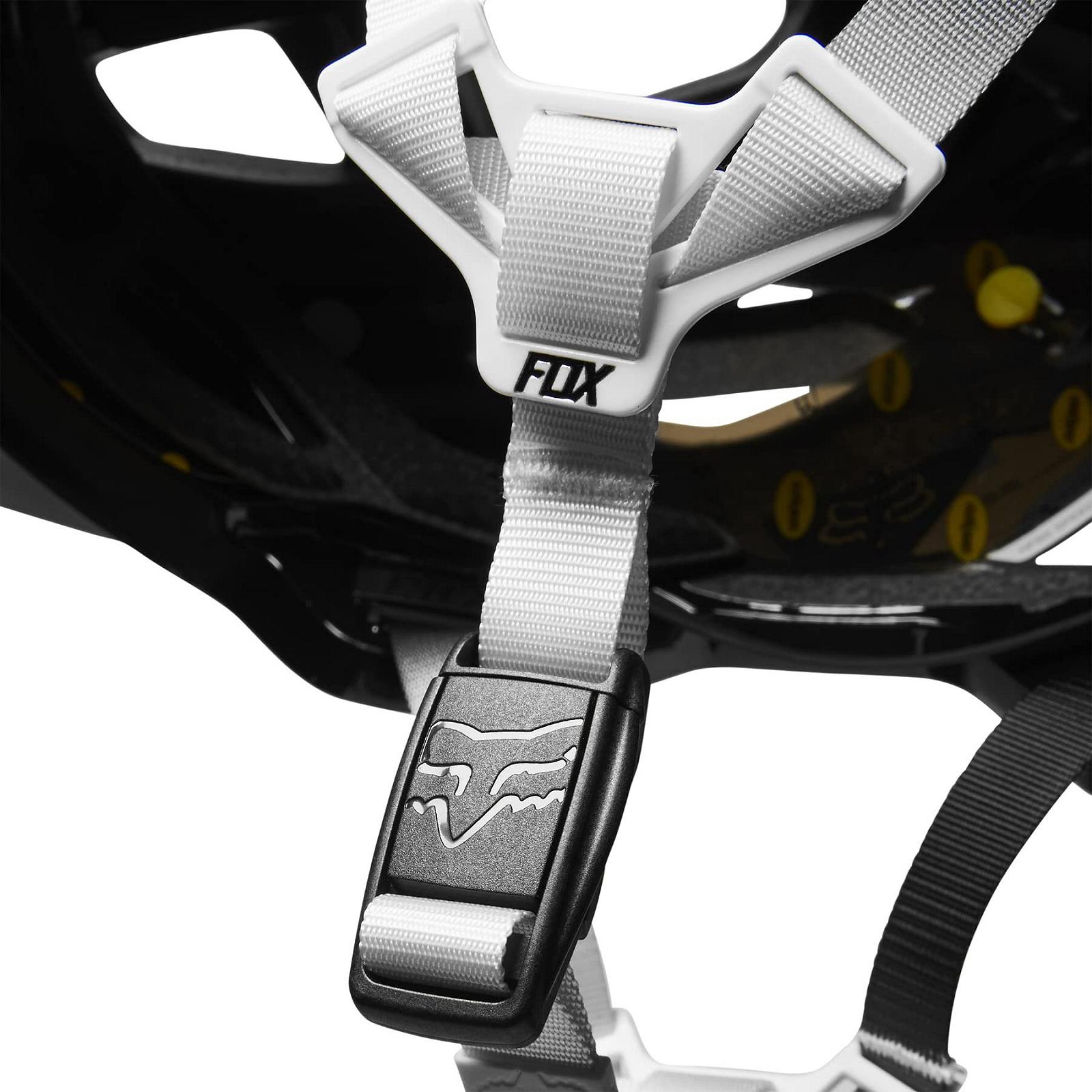 Шлем MTB Fox Speedframe Pro Fade Enduro, черный, фото №6