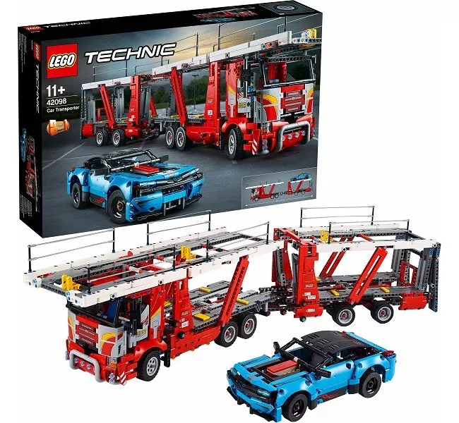 Конструктор LEGO Technic Автовоз 42098, фото №1